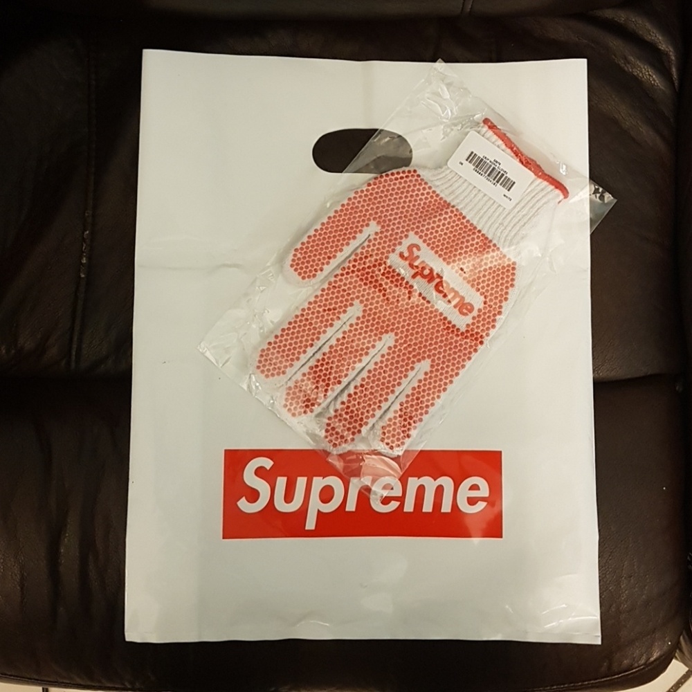 Supreme grip work gloves SS/18 - Picture 1 of 8